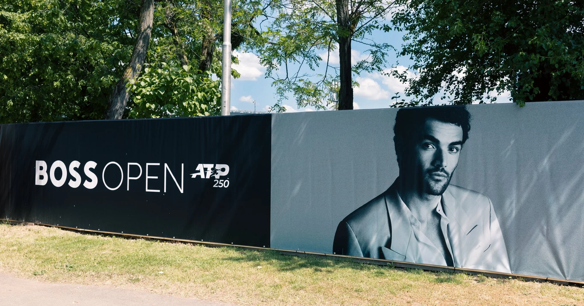 Play Like A BOSS Matteo Berrettini Returns To The BOSS Open In