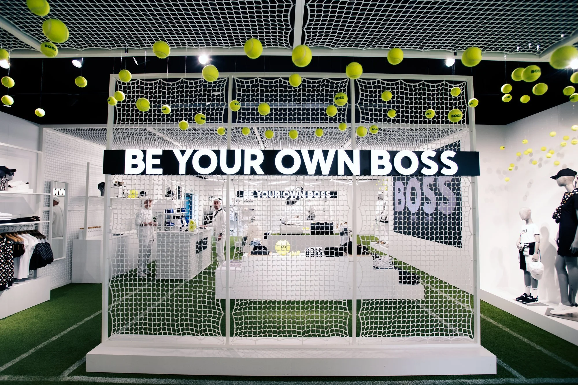 Boss Open Event Play Like A BOSS: Matteo Berrettini Returns To The BOSS Open In ...