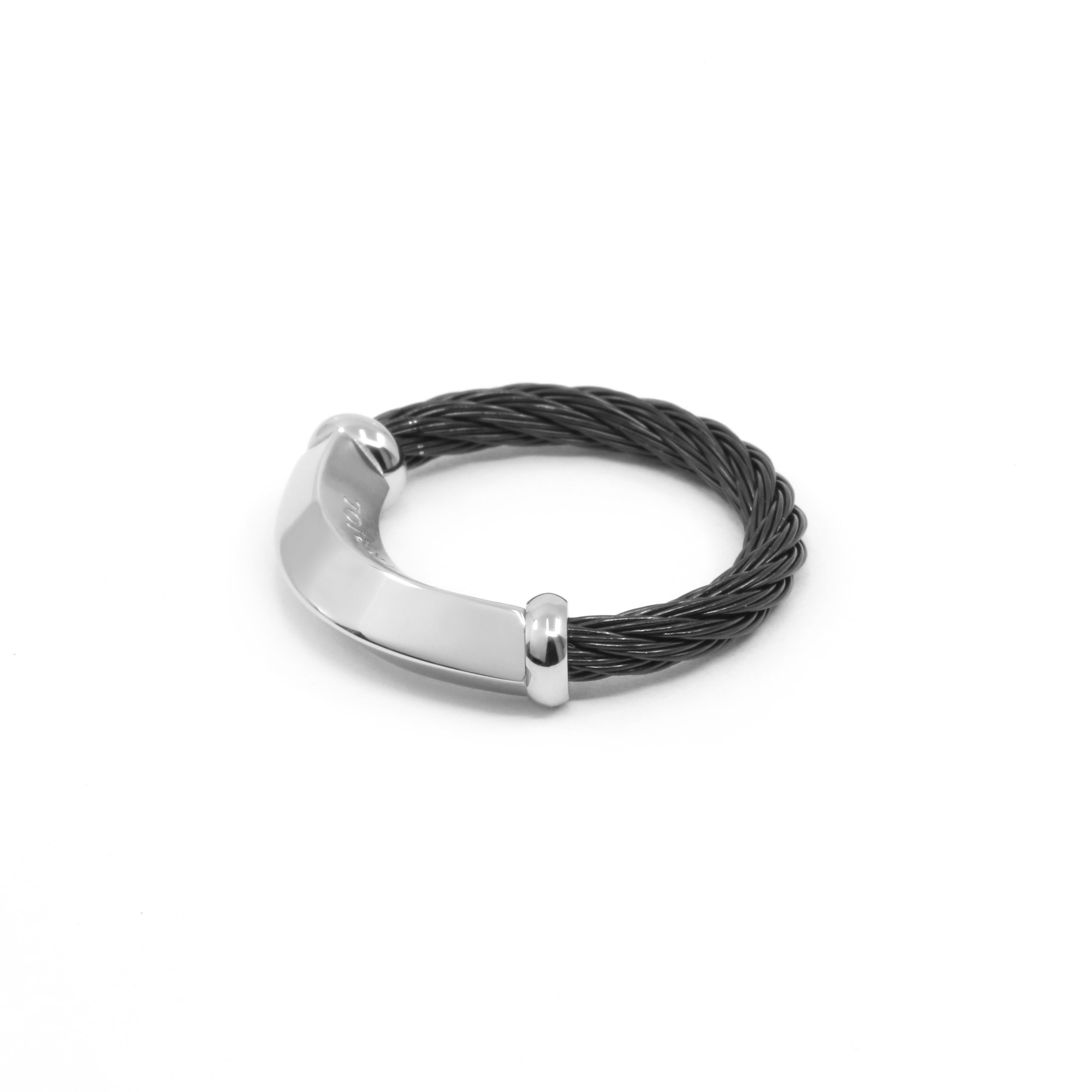 Better Half Ring - Stainless Steel Decor, Black PVD Cable.jpg