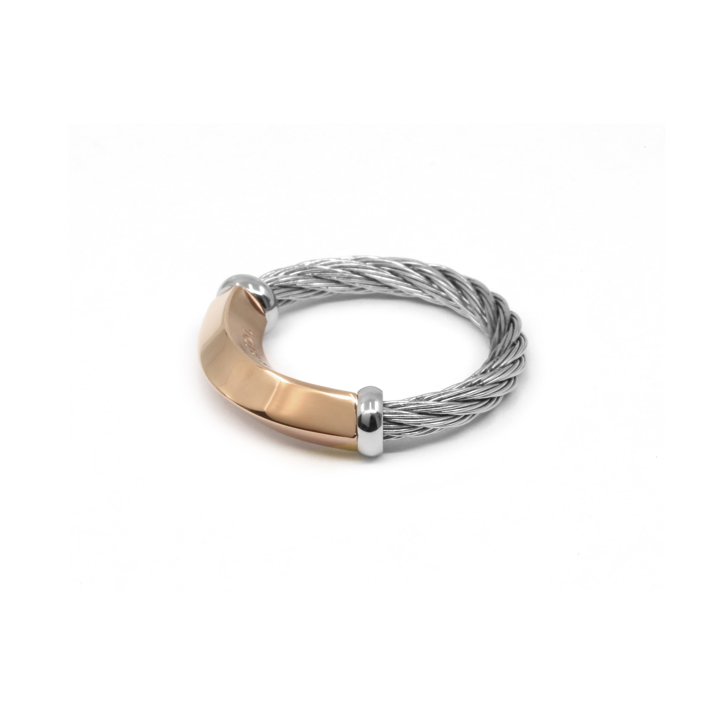Better Half Ring - Rose Gold Decor, Stainless Steel Cable.jpg