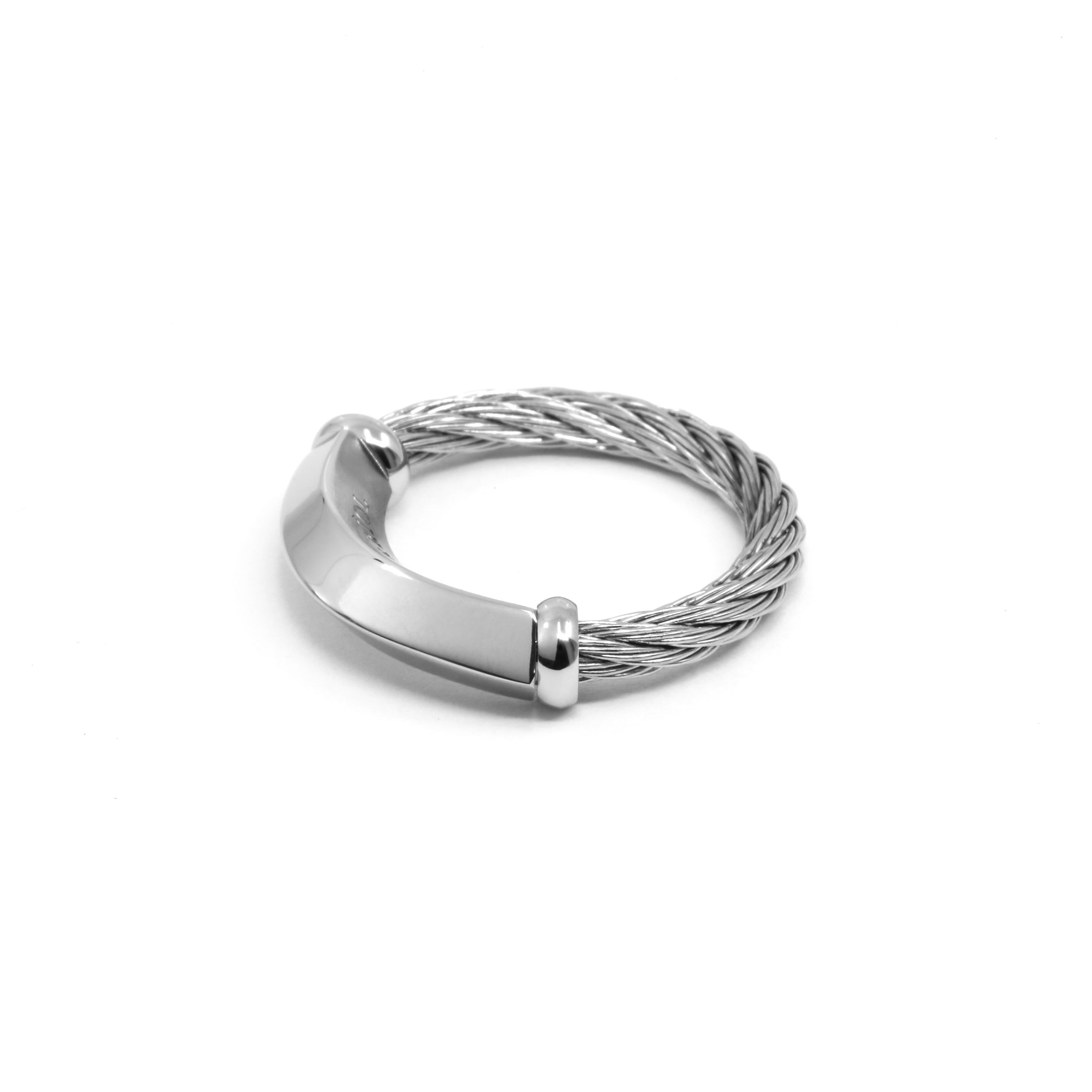 Better Half Ring - Stainless Steel Decor, Stainless Steel Cable.jpg