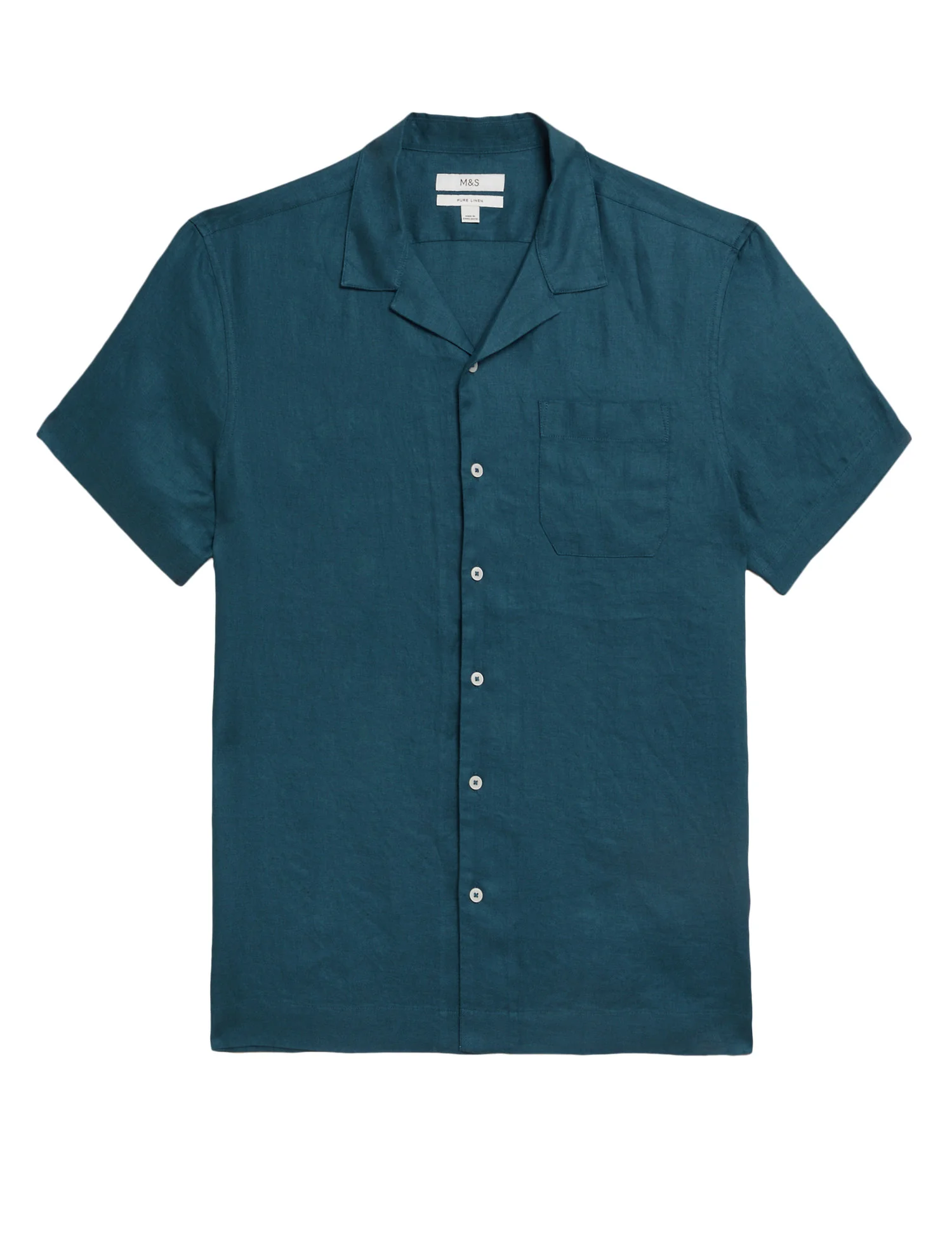 Linen Rich Revere Shirt ₱2,150.00 now P1,827.50.jpg