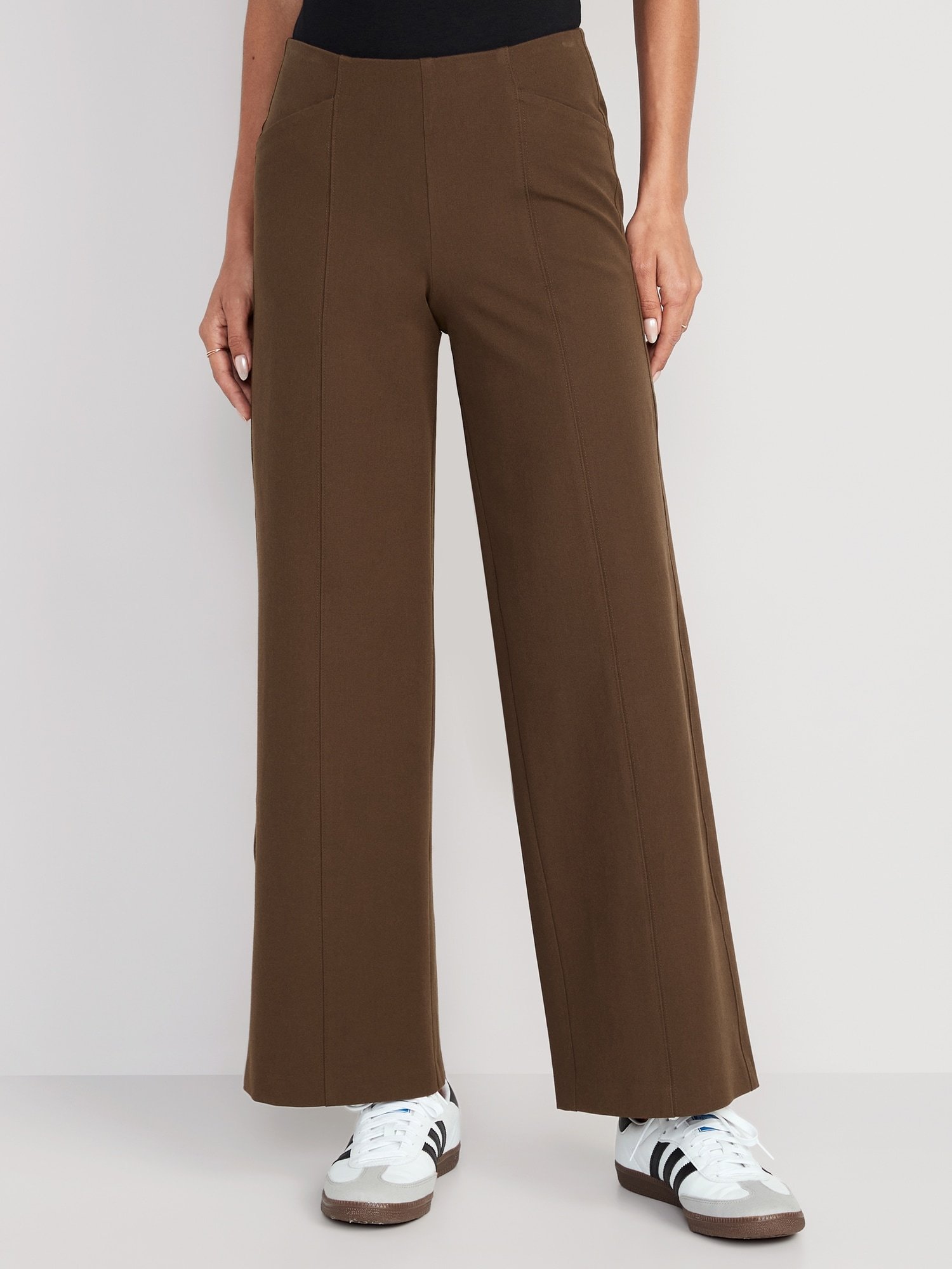 High-Waisted Pull-On Pixie Wide-Leg Pants for Women P2,950.jpeg