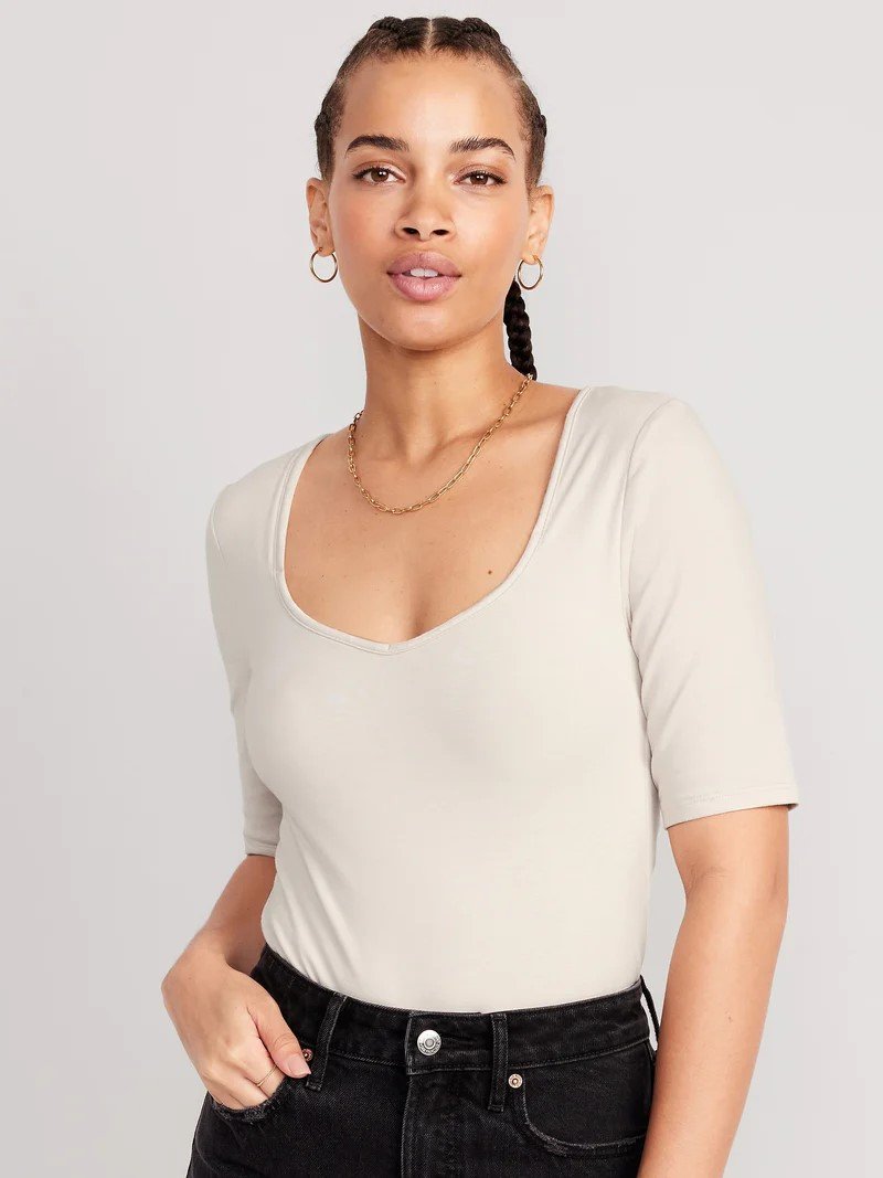 Short Sleeve Sweetheart Bodysuit for Women_₱1,650.jpeg