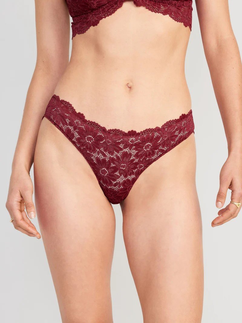 Mid-Rise Lace Bikini Underwear for Women_₱795.jpeg