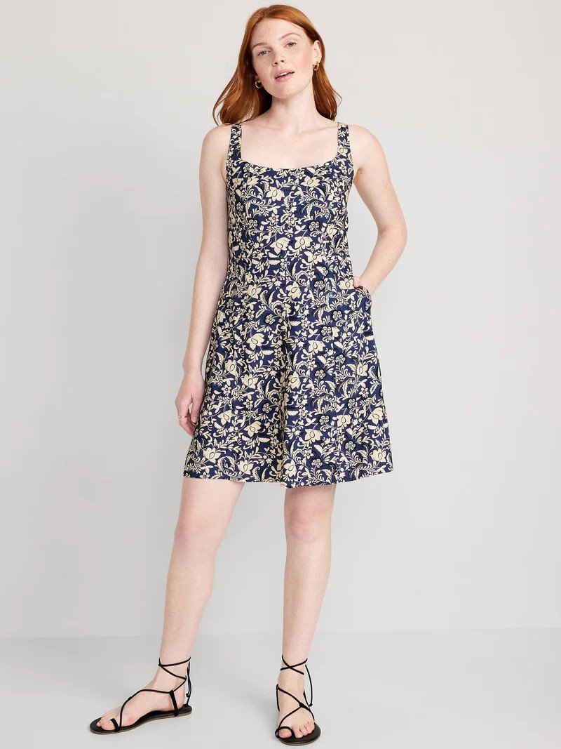 Fit _ Flare Cami Mini Dress for Women_₱1,950.jpeg