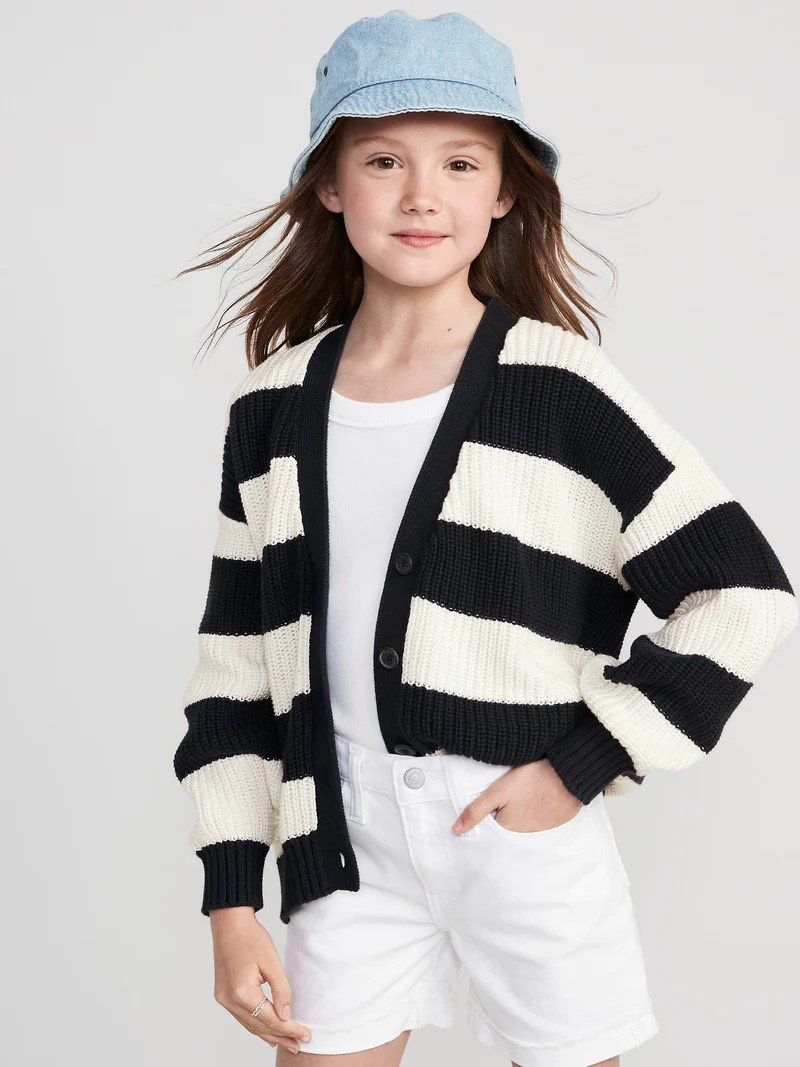 Cropped Cocoon Cardigan for Girls_₱1,950.jpeg