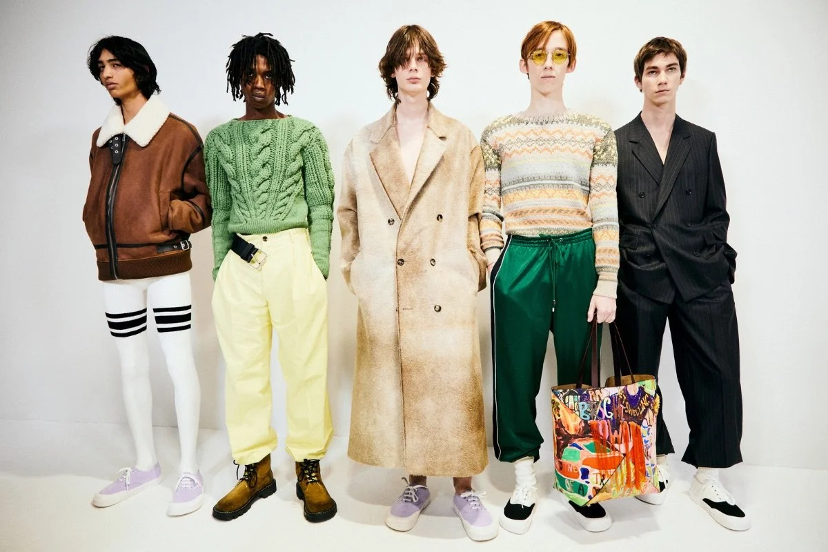 Loewe Fall-Winter Men’s Runway Collection