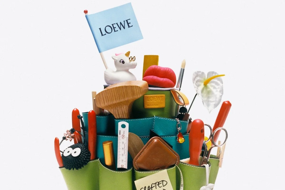 Loewe Announces Crafted World Exhibition in Shanghai