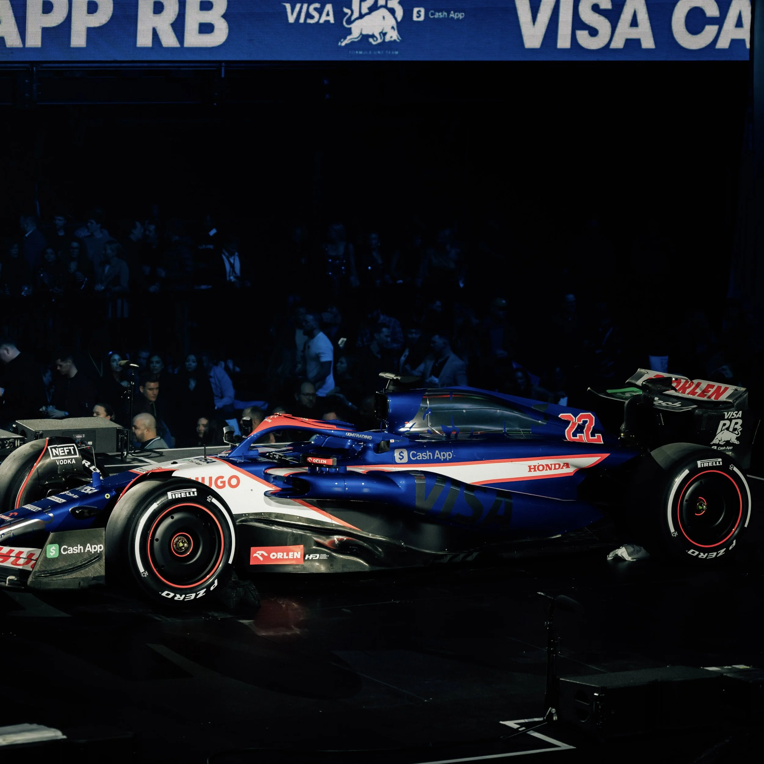 HUGO Partners With Visa Cash App RB Formula One™ Team