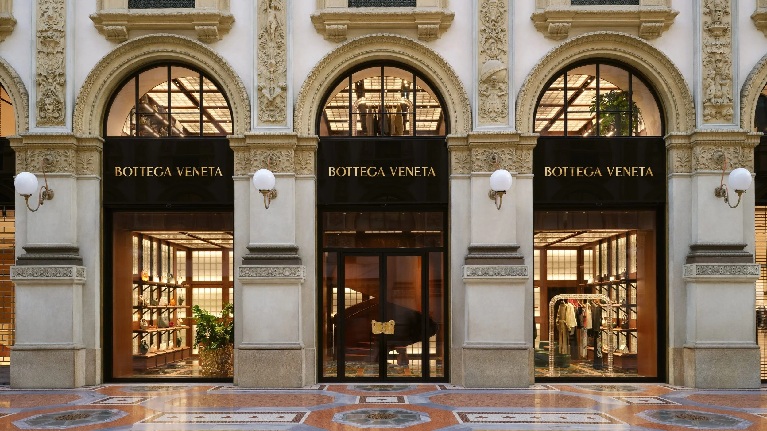 Bottega Veneta Opens Milan Store in Historic Galleria Vittorio Emanuele II with Creative Direction by Matthieu Blazy