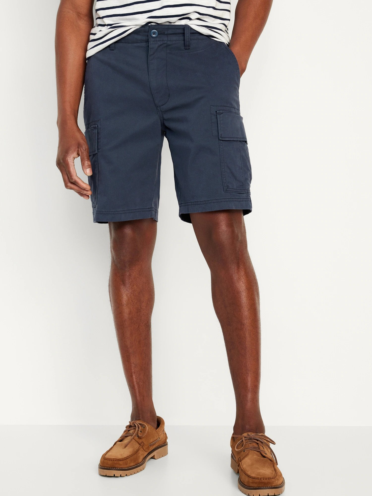 Lived-In Cargo Shorts for Men - 10-inch inseam