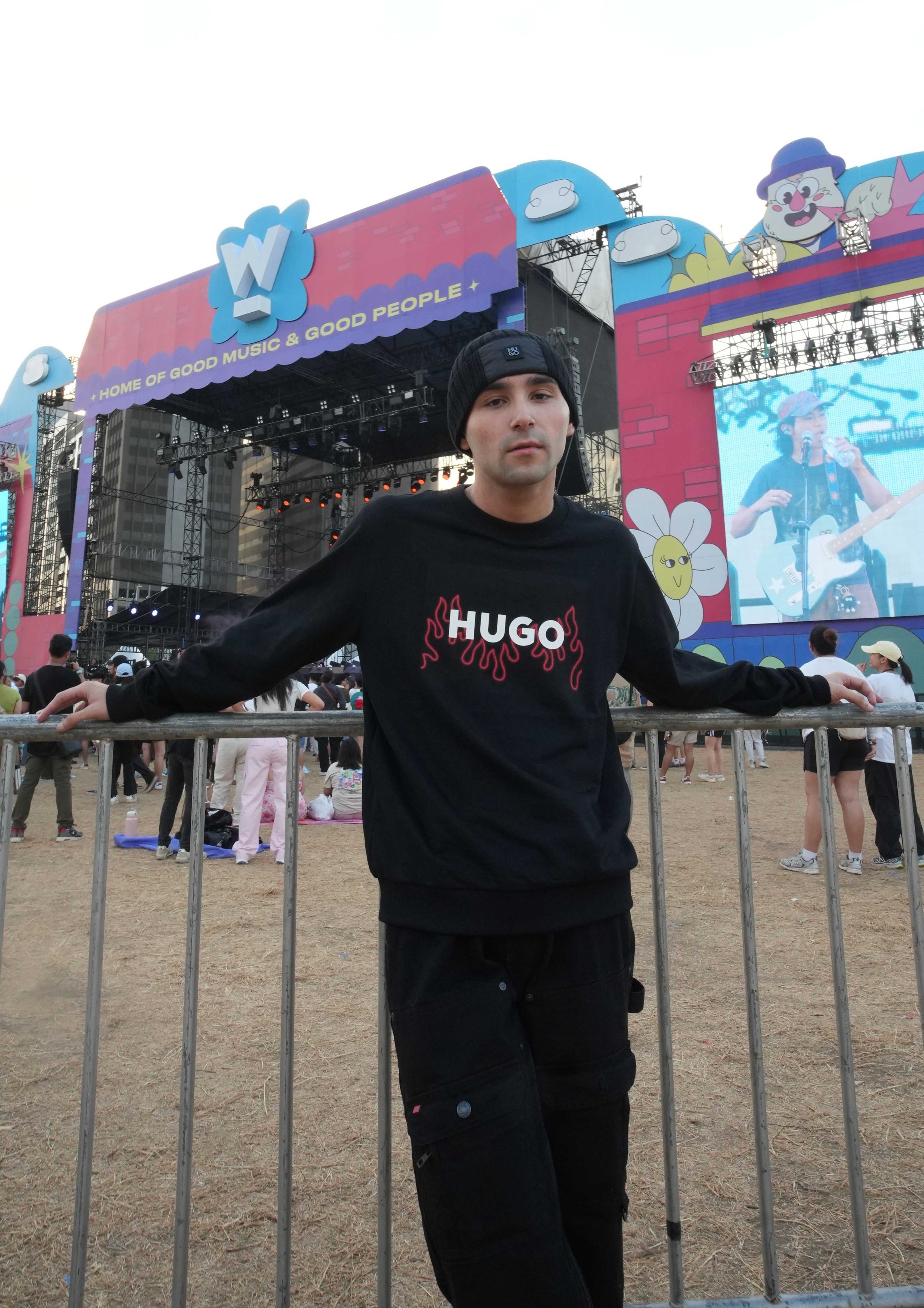 In Style, In Tune: These Influencers Wore Hugo To Wanderland Festival ...