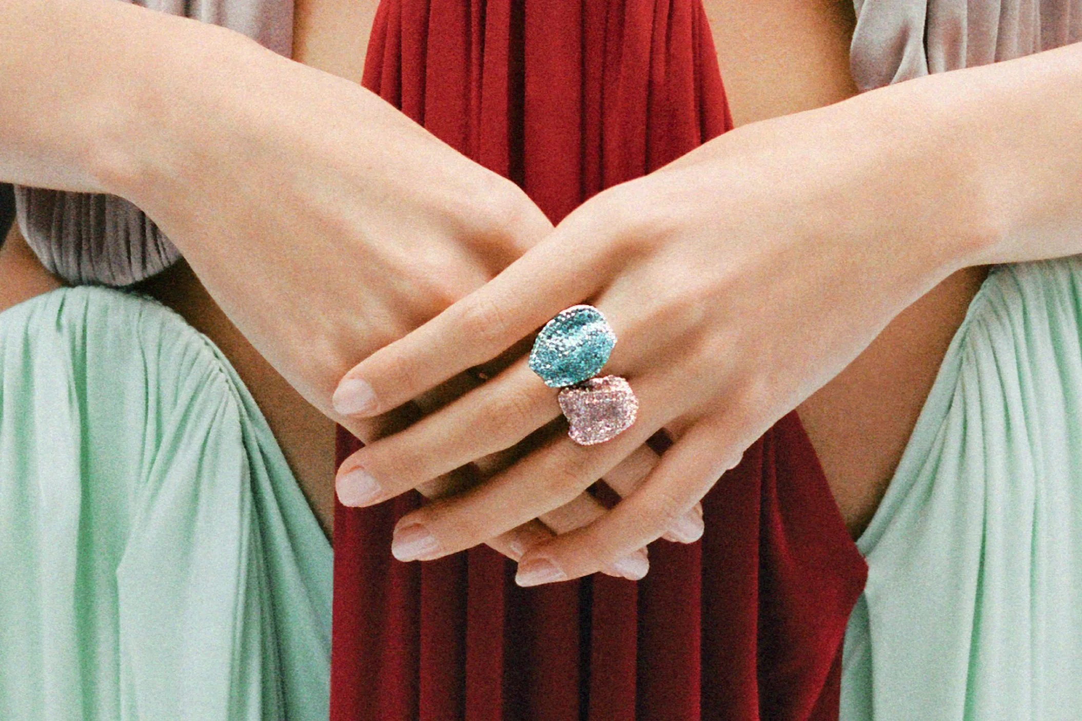 Loewe × Lynda Benglis Jewellery Collection