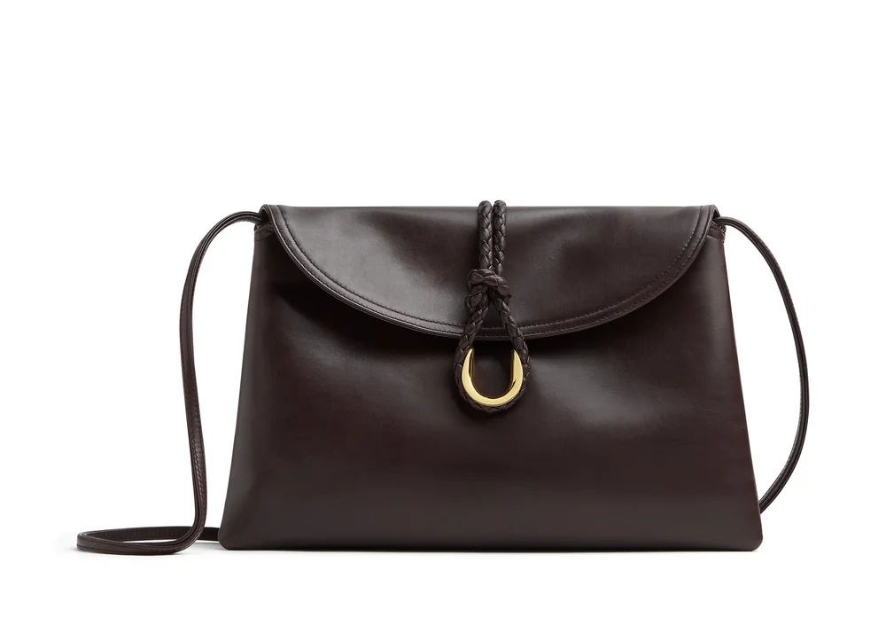 BOTTEGA VENETA 25S MEDIUM LIBERTA 22 IN BLACK CALFSKIN GOLD HARDWARE