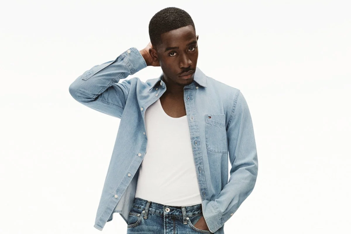 Tommy Hilfiger Brings Damson Idris and Abby Champion For Spring 2025 Denim Campaign