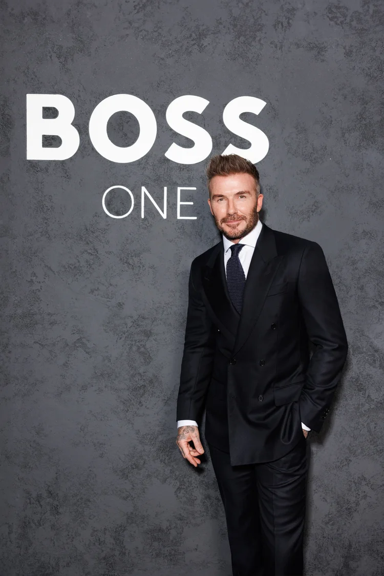 One Name Says It All: David Beckham Stars In New BOSS One Bodywear ...