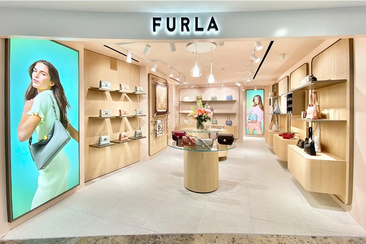 Furla Introduces a New Retail Concept in Rustan’s Shangri-La