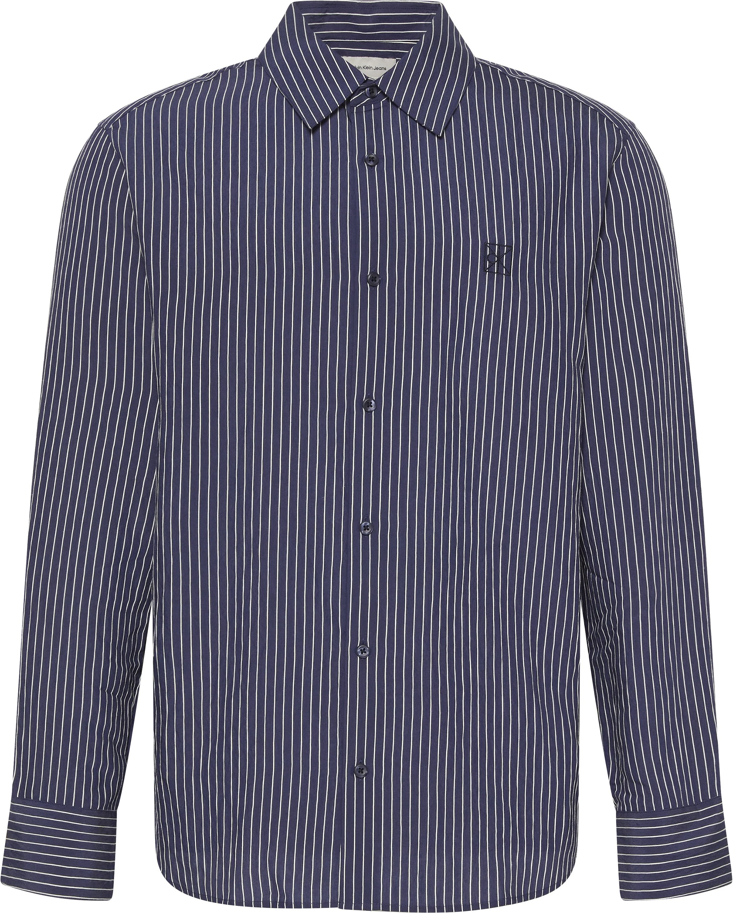 FA25_4LD124G_THIN STRIPED VISCOSE EASY SHIRT_DARK SAPPHIRE.jpg