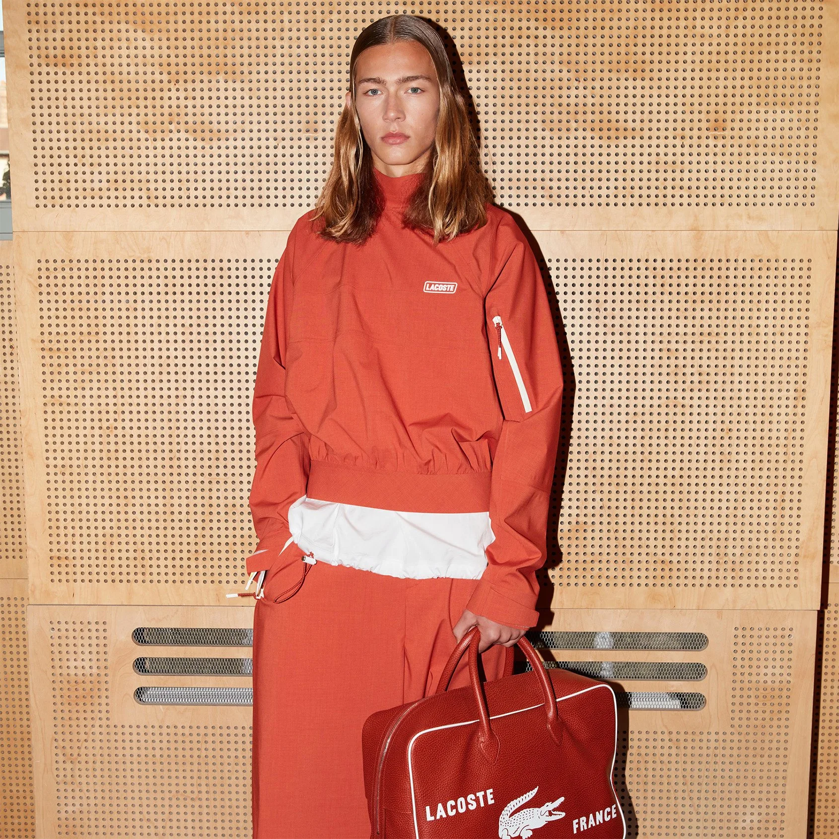 Pelagia Kolotouros served a full-spectrum statement at the Lacoste SS26 Fashion Show &mdash; a collection bursting with color, confidence, and court-side attitude. Swipe through to explore every look.

Shop 🛍️
- https://ssilife.com.ph/lacoste 
- in 