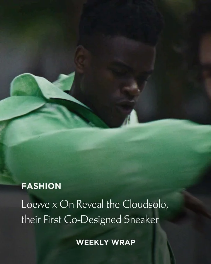 This week in fashion: Loewe &times; On redefine sneakers, Marc Jacobs celebrates JOY, Tommy Jeans brings NYC energy, Lush x KATSEYE turns baths into art, and Ferragamo honors the timeless Vara Bow. 🎀

Visit ssilife.com.ph for more.

#SSILife #weekly