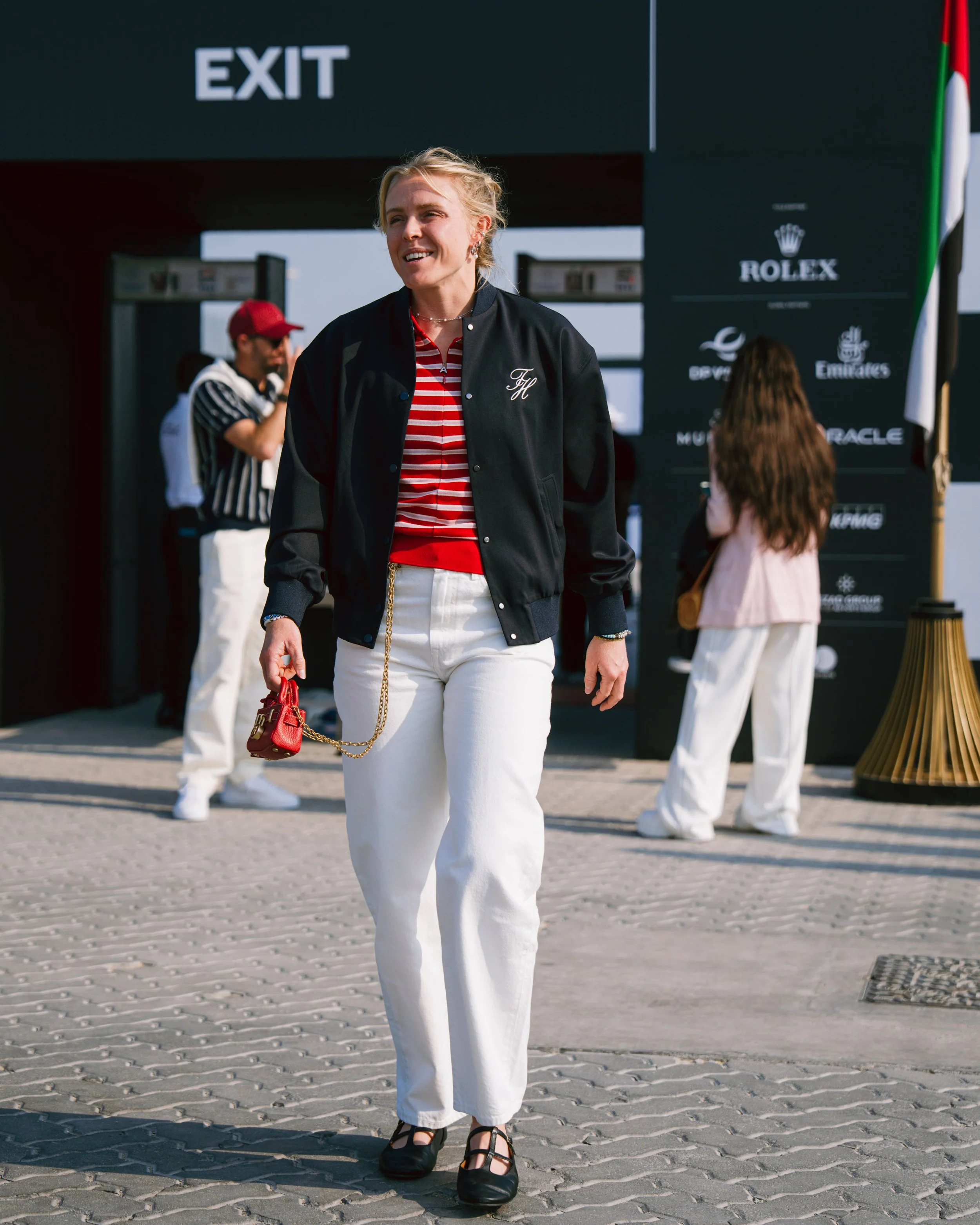 The U.S. SailGP Team Wears Tommy Hilfiger To SailGP In Abu Dhabi 