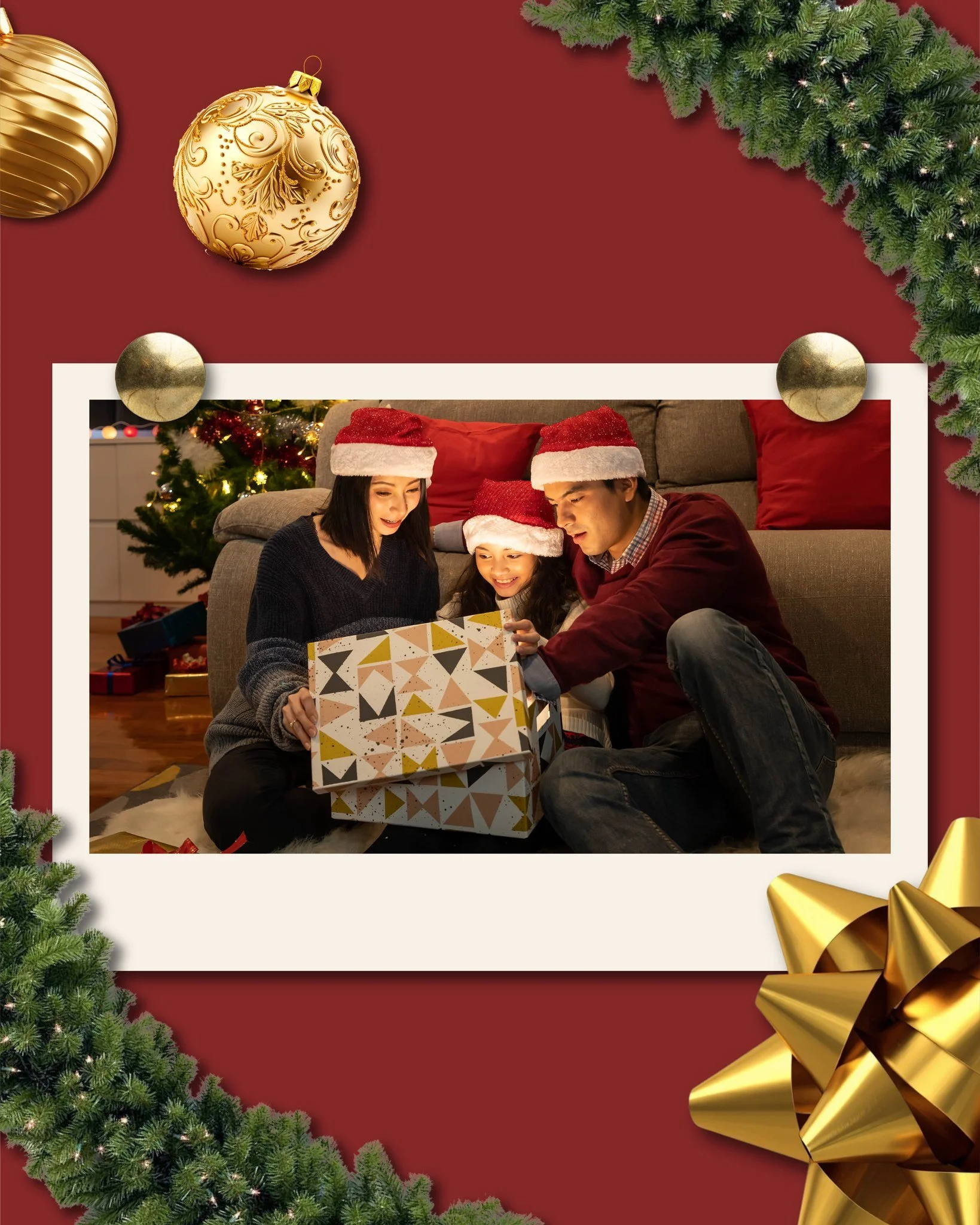 Your holiday shopping just got better! 5x points multiplier promo returns this weekend! 

Spend ₱7,000 in a single receipt from December 5 to 7, 2025, in-store or via The Specialist, and get 5x more points. 

Promo applies to both regular-priced and 