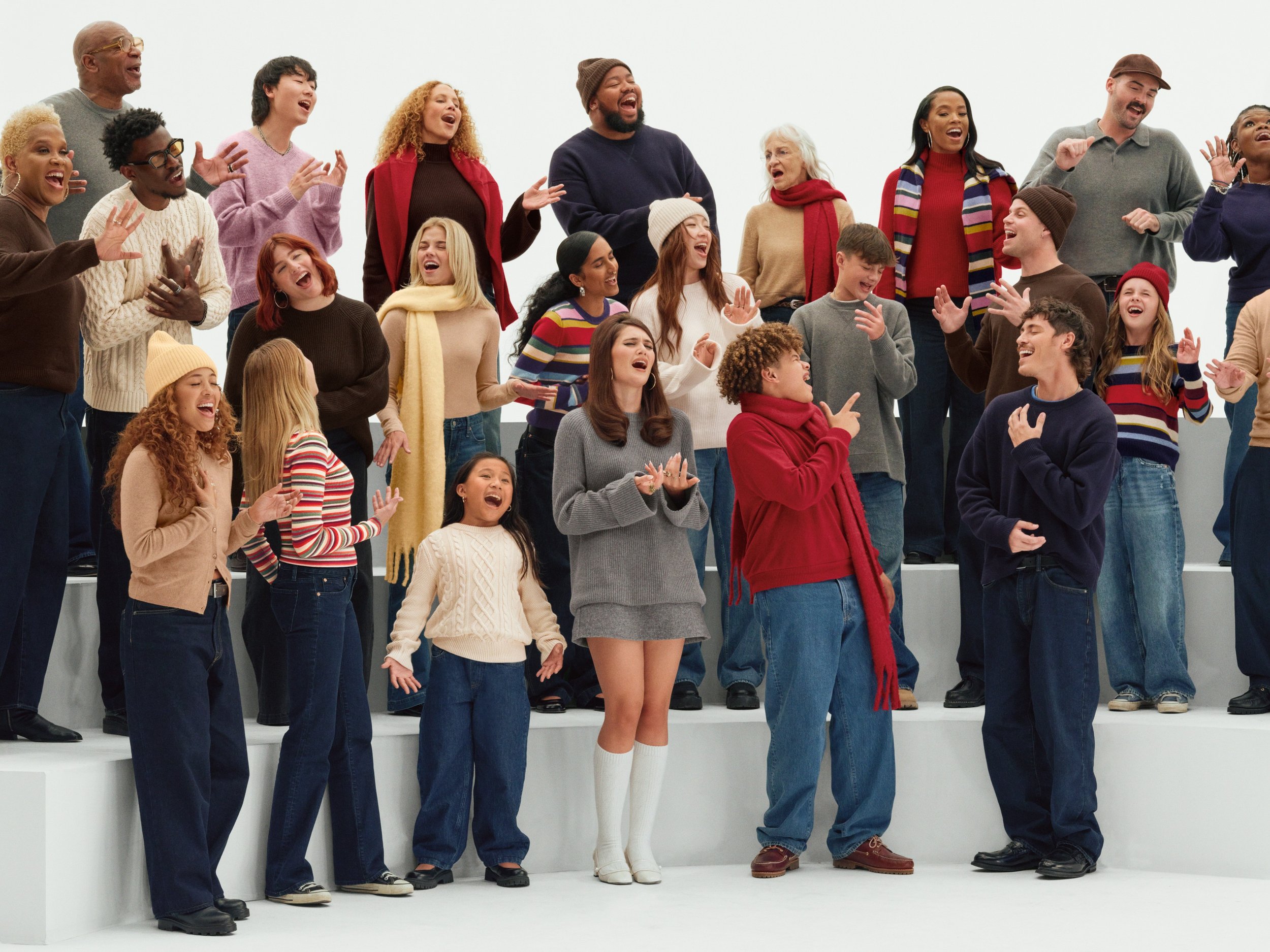 GAP Unveils "Give Your Gift" Campaign 