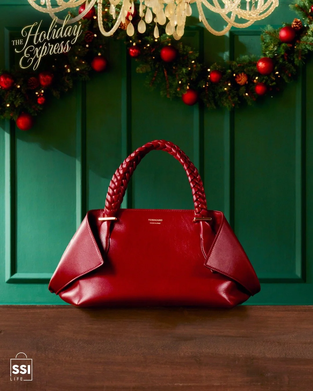 Elevate your festive wardrobe with the @ferragamo Scarf Tote Bag, a standout piece that brings modern polish to every holiday look.

Your ticket to a season of style starts here ssilife.com.ph/blog/holiday-2025.

#SSILife #TheHolidayExpress