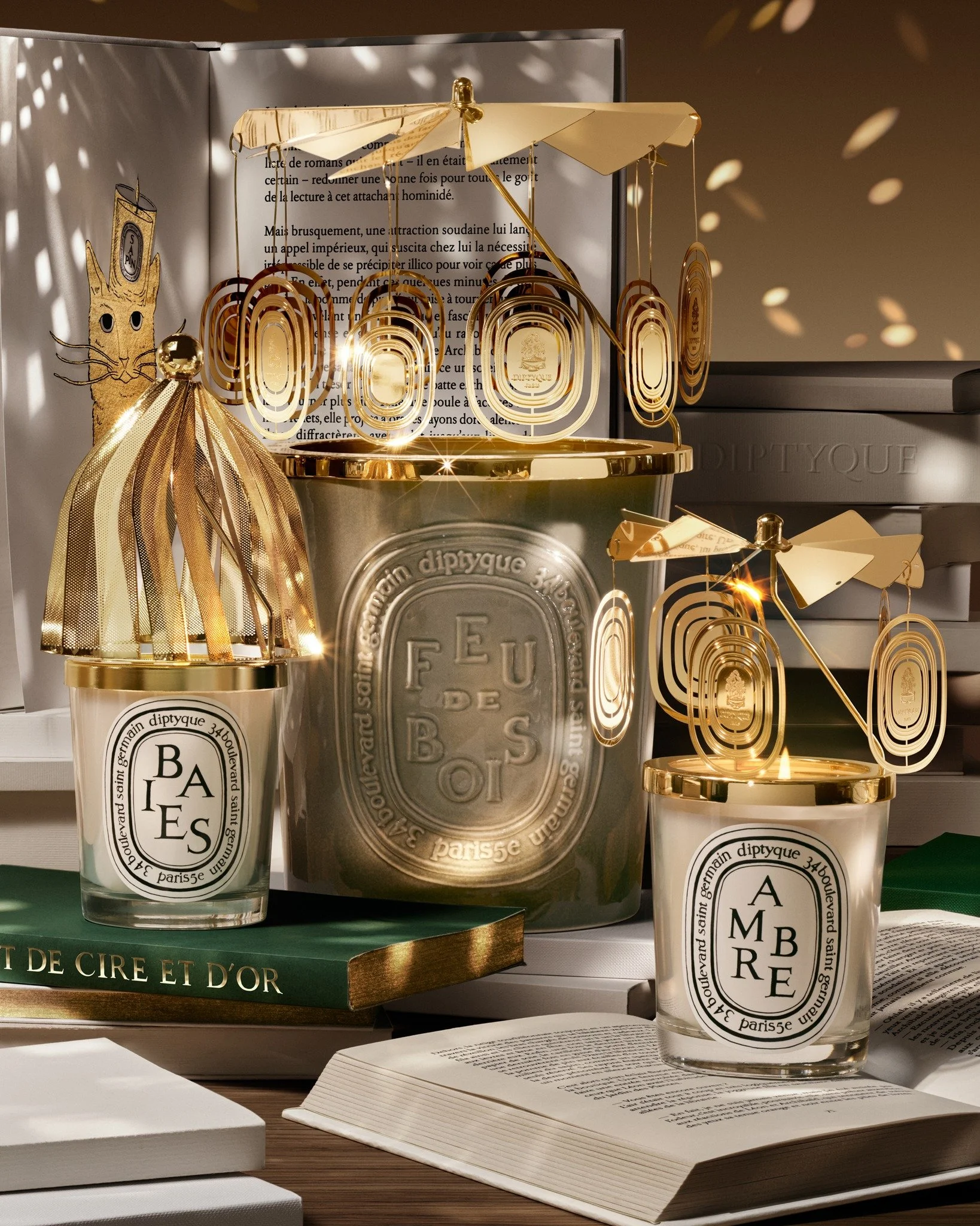 When gazing at Diptyque's glittering carousels feels like contemplating a starry sky.

Shop 🛍️
- ssilife.com.ph/diptyque
- in Central Square and Rockwell 
- SSI Life Viber Community: bit.ly/SSILifePH
- Enjoy exclusive perks when you download My SSI 