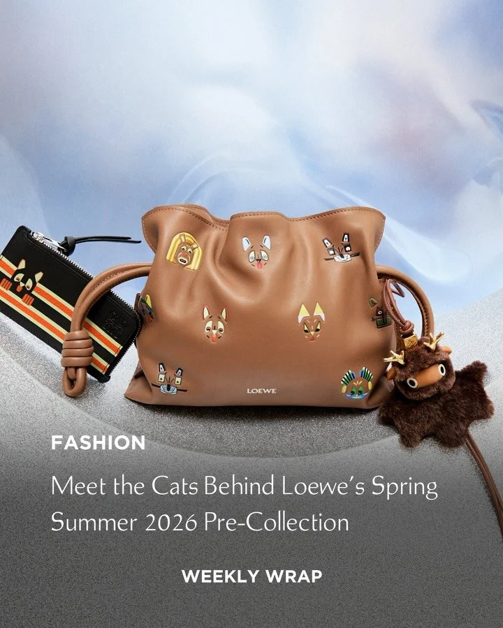 This week&rsquo;s top stories land in style with new holiday campaigns and standout collections. And yes, Loewe&rsquo;s Spring Summer 2026 Pre-Collection lets cats run wild across bags, keychains, and shoes. 🐾

Visit ssilife.com.ph for more.

#SSILi
