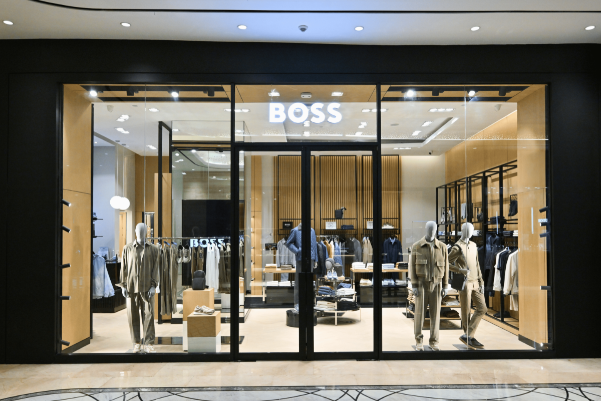 BOSS Opens New Stand-Alone Store at Newport Mall