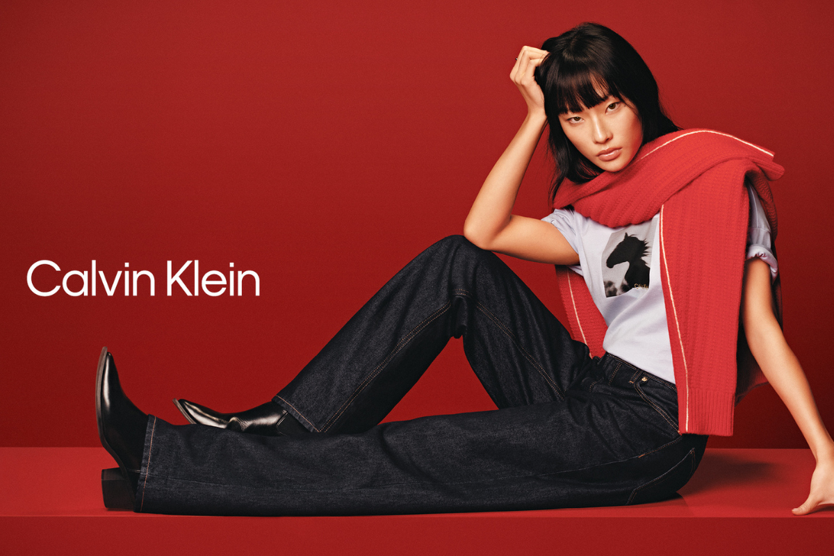 Calvin Klein Launches Limited-Edition Capsule and Campaign Inspired by the Year of the Horse