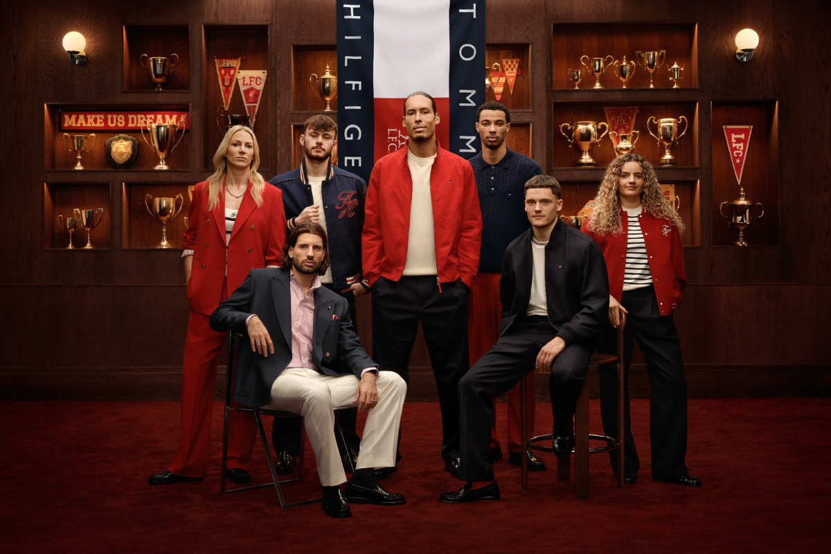 Tommy Hilfiger and Liverpool FC Announce First-of-its-Kind Partnership in World Football