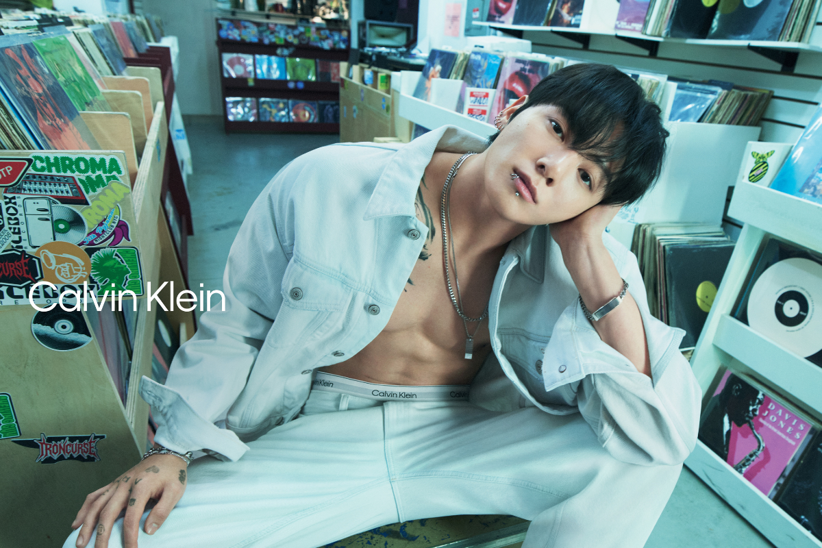 Calvin Klein Unveils a New Denim Chapter Starring Jung Kook of BTS