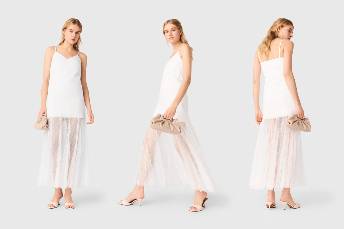  White Edit Capsule by Maje