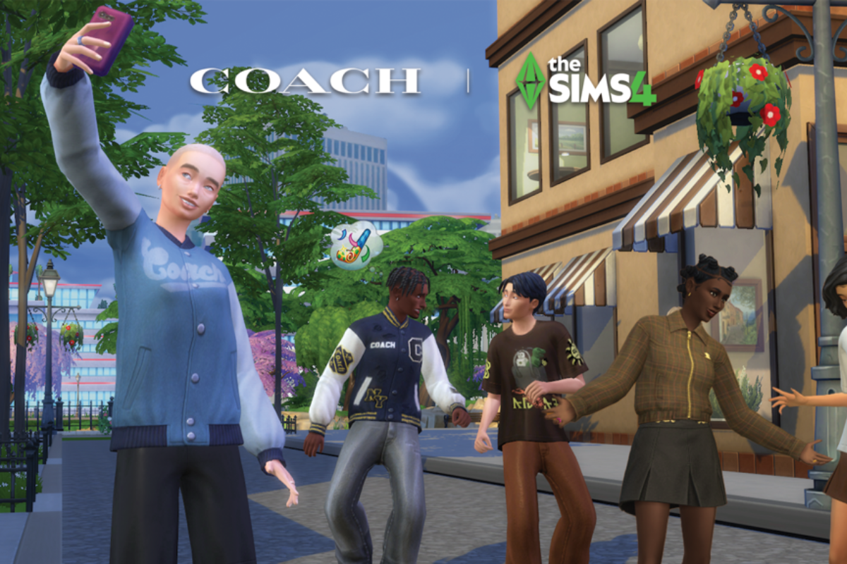 Coach Launches Open-Access Collection in The Sims™ 4