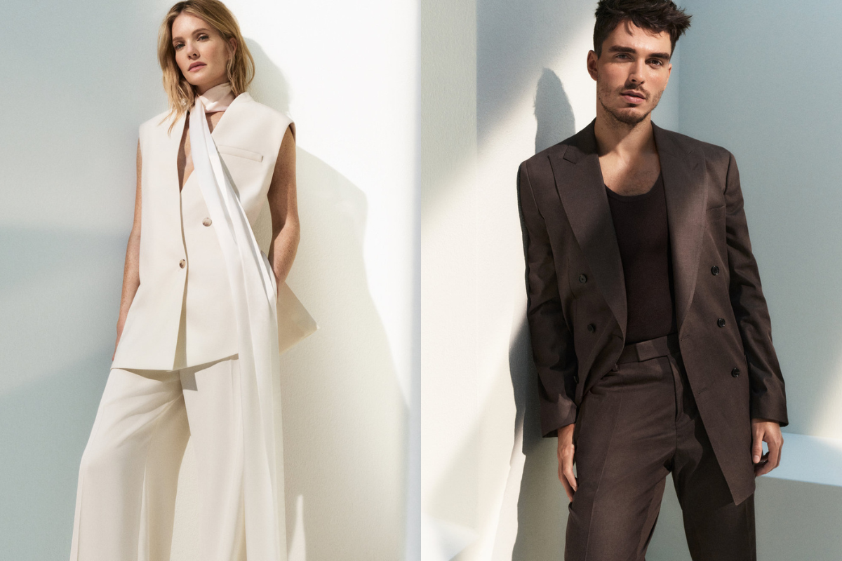 Meghann Fahy and Corey Mylchreest Light the Way as New Faces in Cast of Rising Stars for BOSS Spring/Summer 2026 Campaign