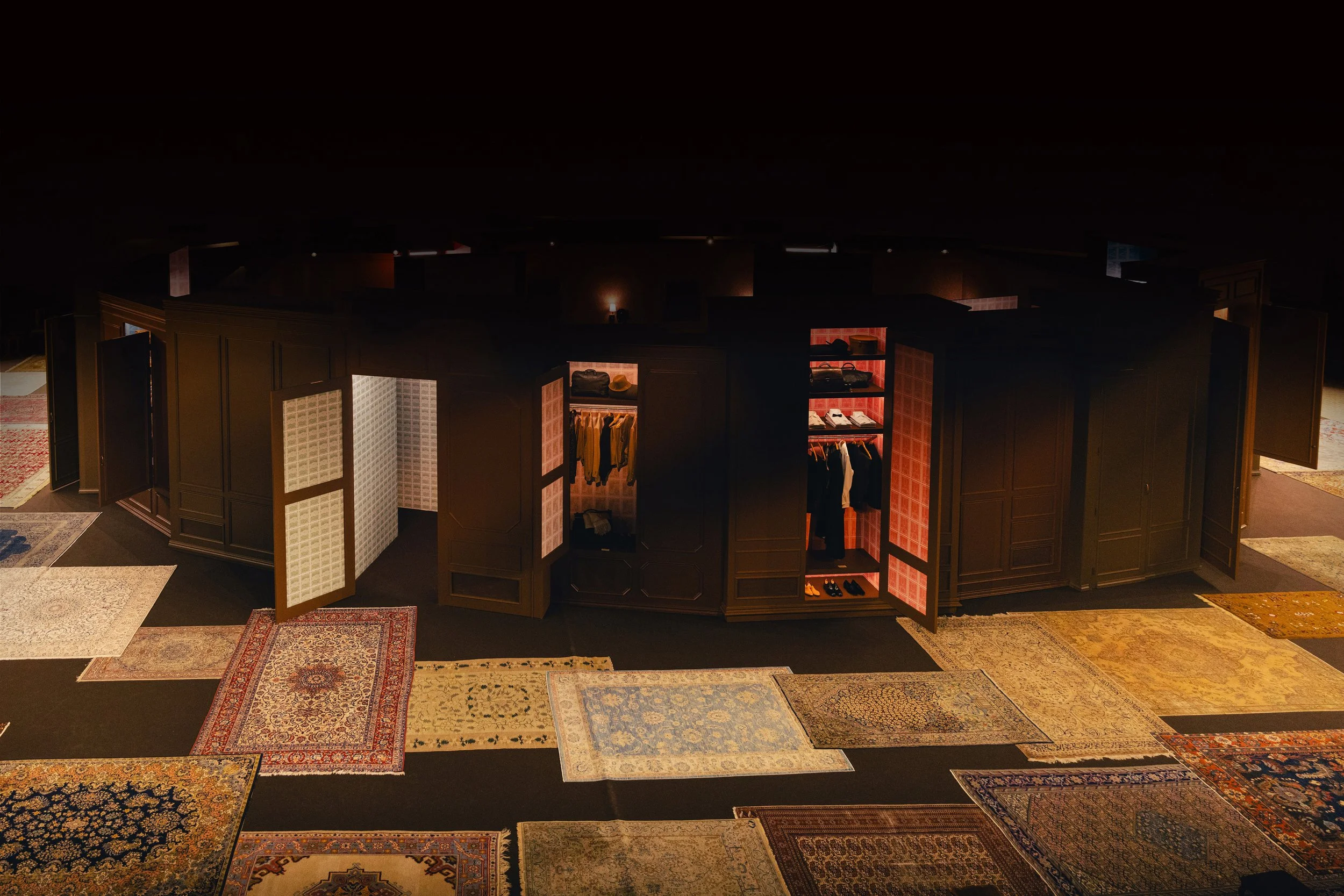 ZEGNA Fall Winter 2026 A Family Closet