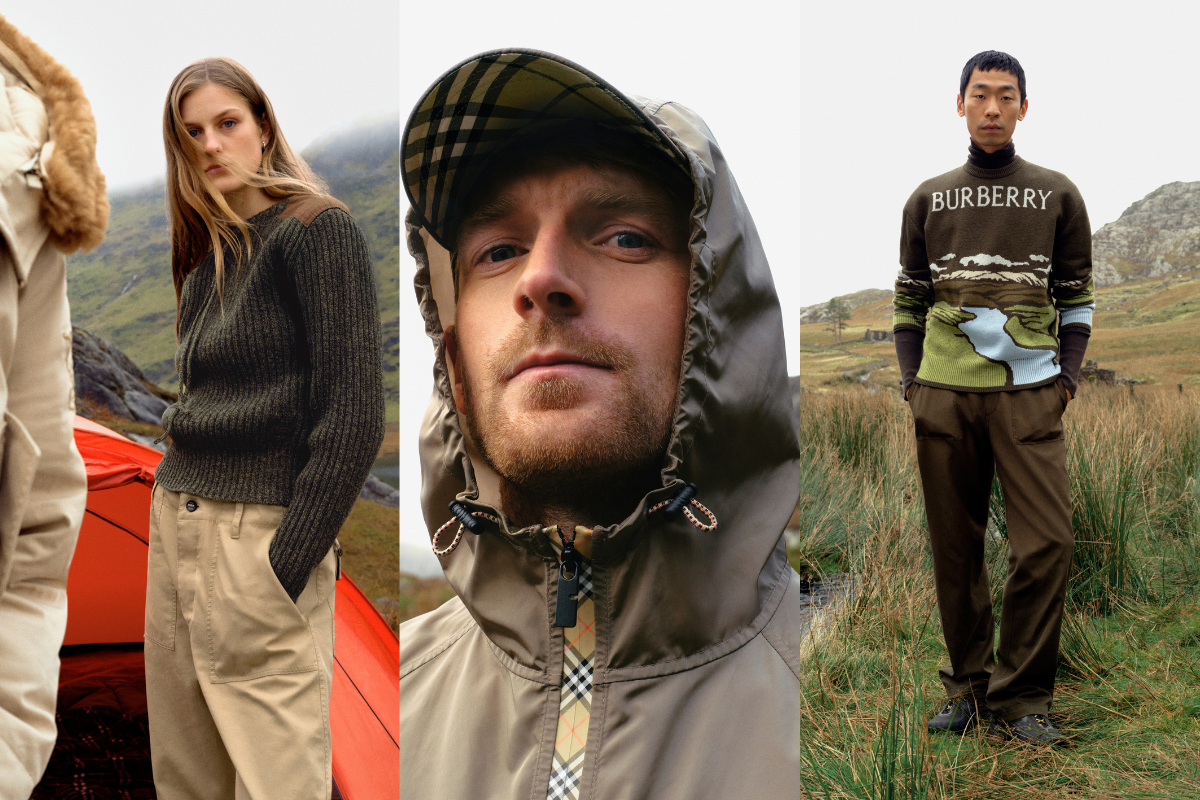 Burberry Unveils Its New Gabardine Capsule – A Celebration of the House’s Signature