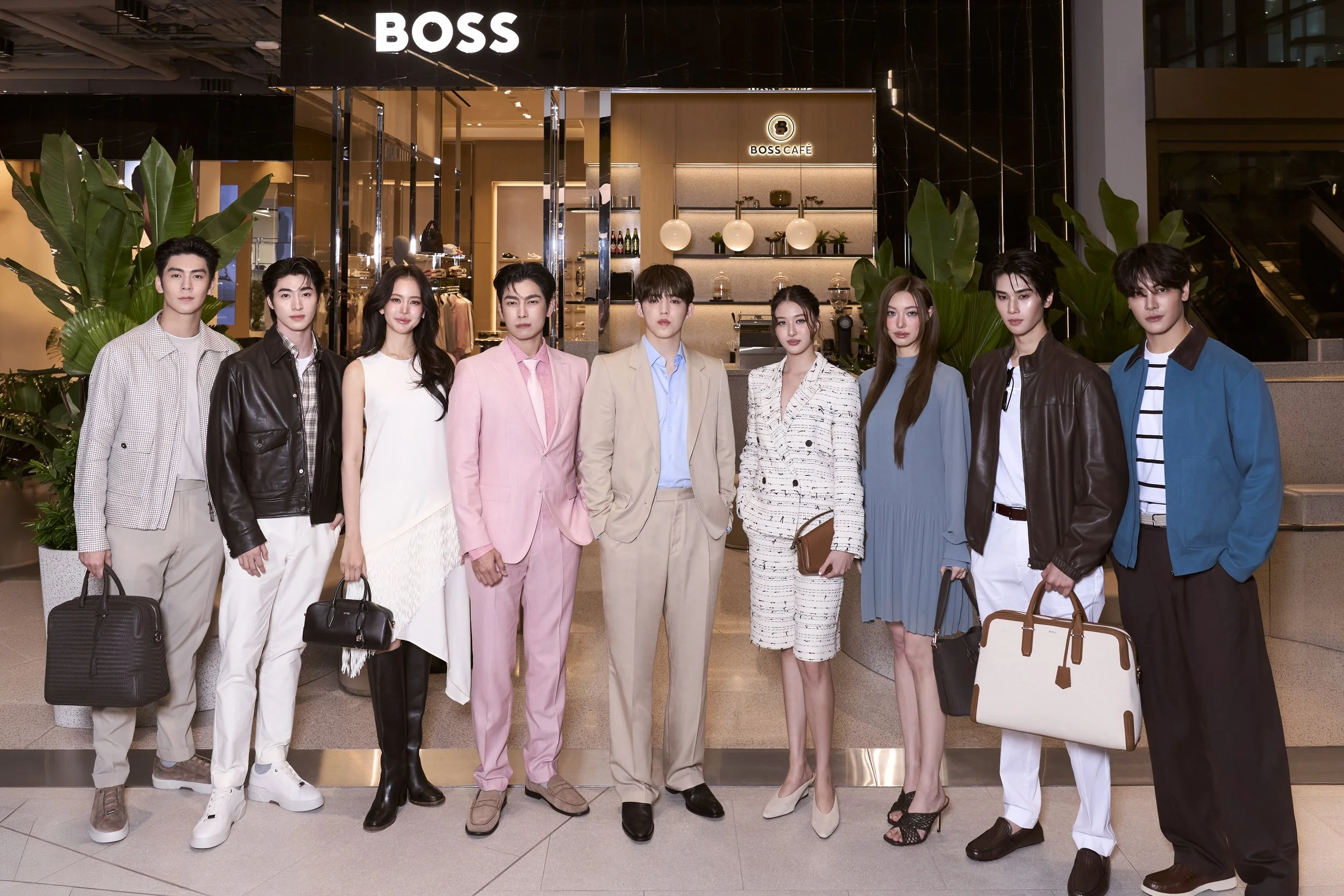 S.Coups of Seventeen Joined By Rising Thai Celebrities to Visit BOSS Store One Bangkok and Explore BOSS Spring/Summer 2026 Collection