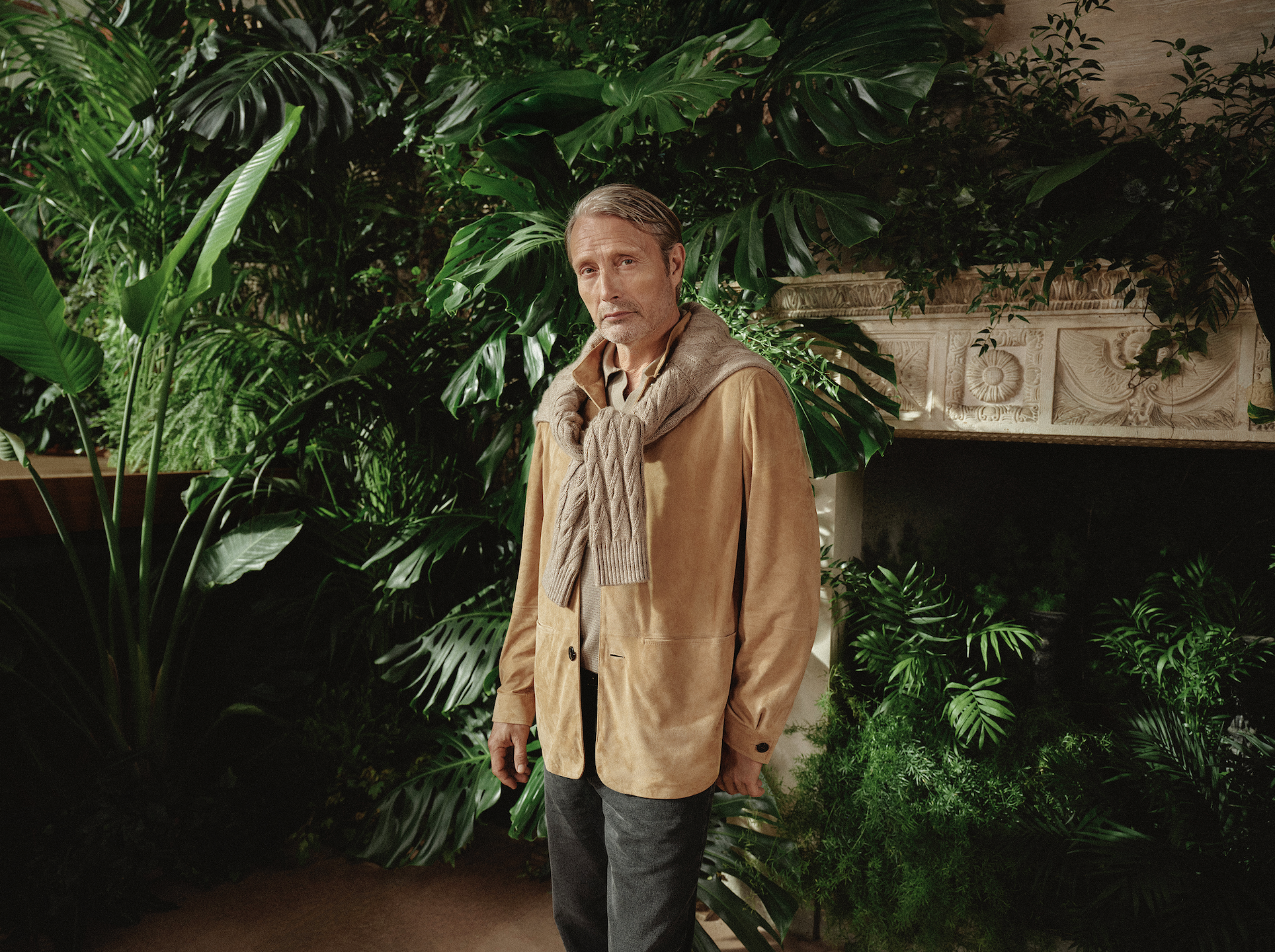 ZEGNA Presents Spring 2026: The Winter Garden