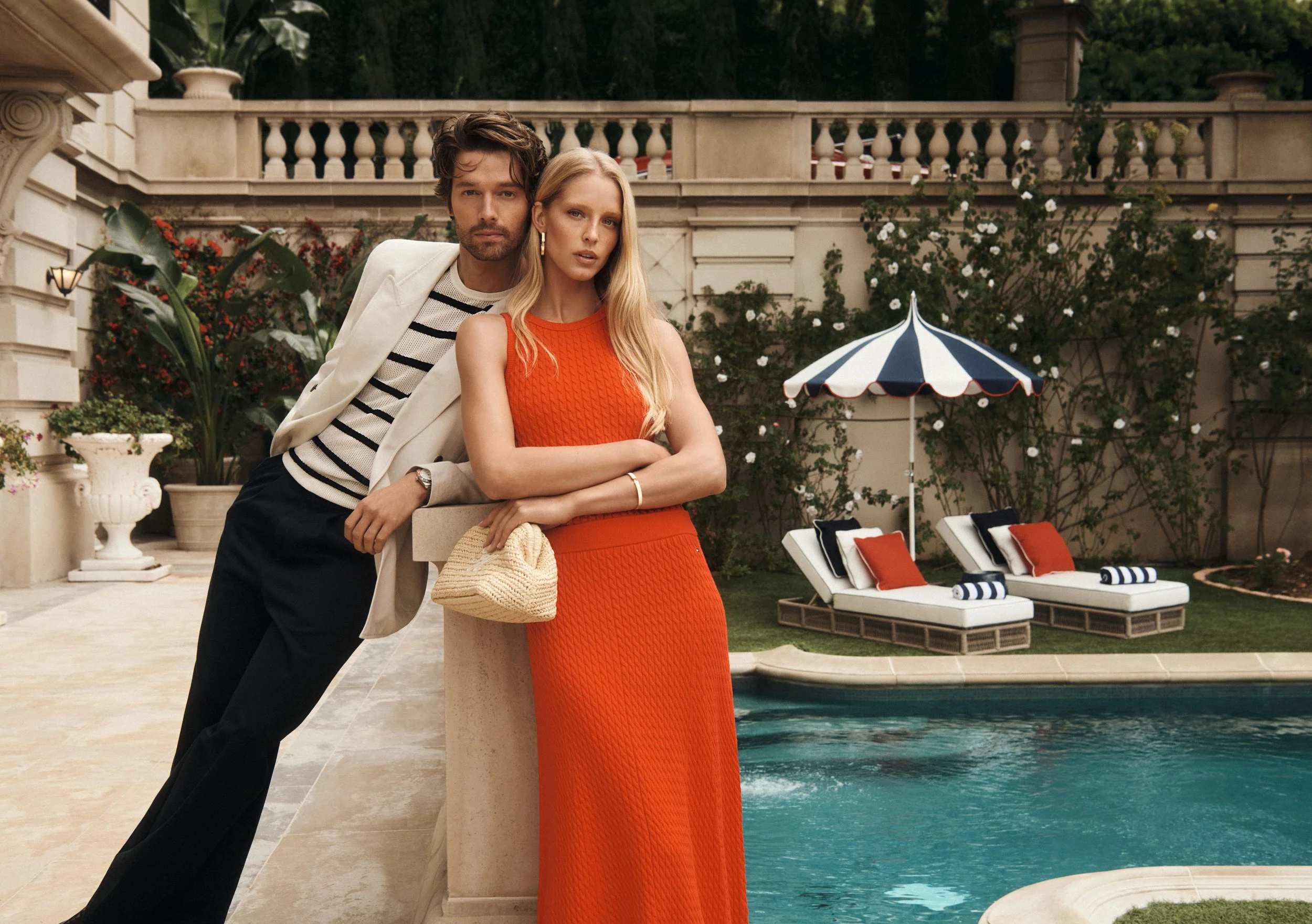 SP26 Tommy Hilfiger Campaign_Duo Patrick Schwarzenegger and Abby Champion. .jpg