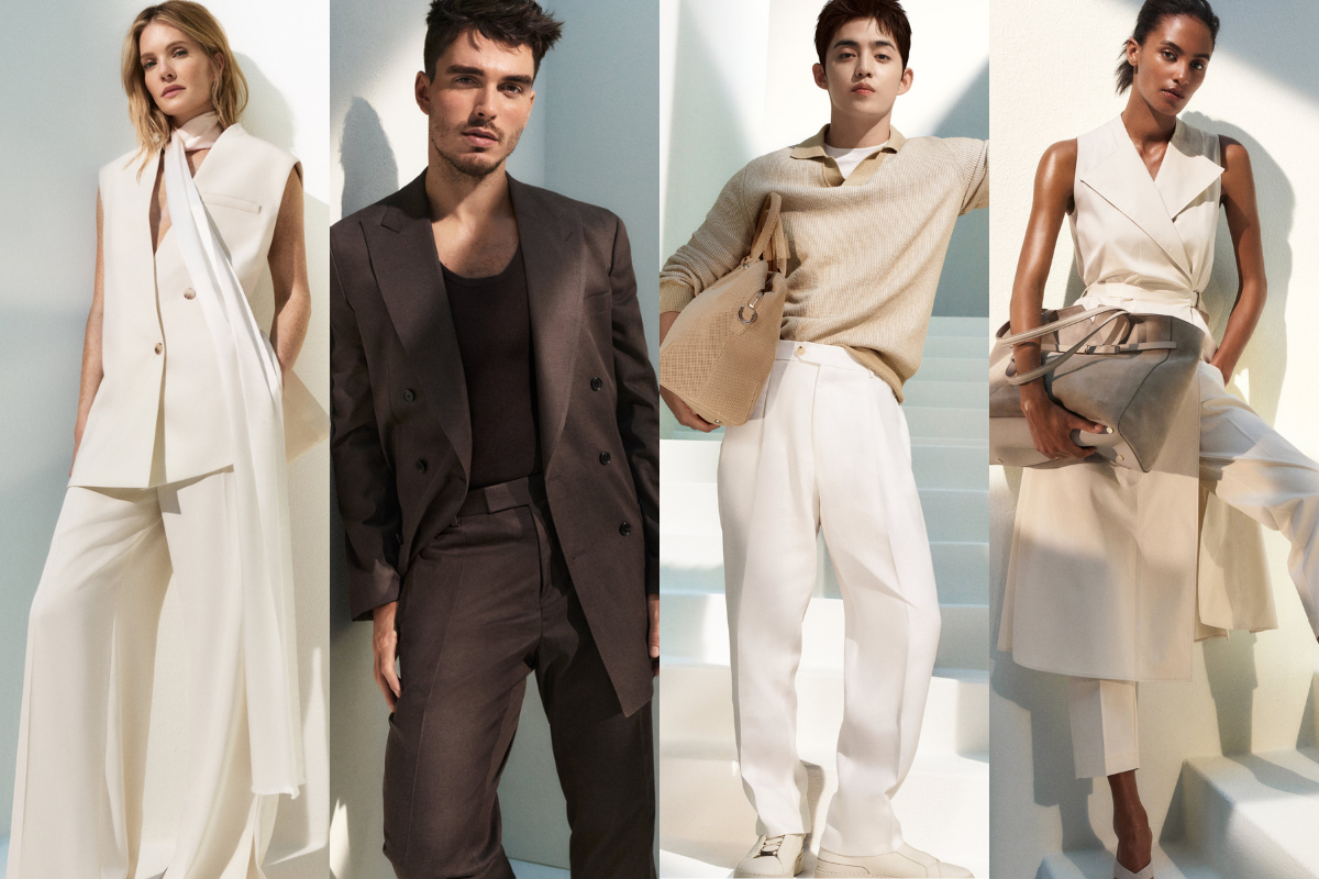 Meghann Fahy and Corey Mylchreest Light the Way as New Faces in Cast of Rising Stars for BOSS Spring/Summer 2026 Campaign