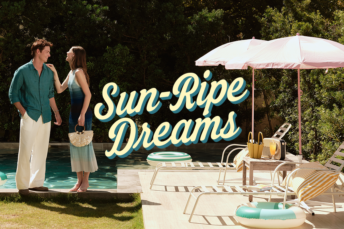 Sun-Ripe Dreams: SSI Drifts Into A Season Of Seaside Escapes And Effortless Style