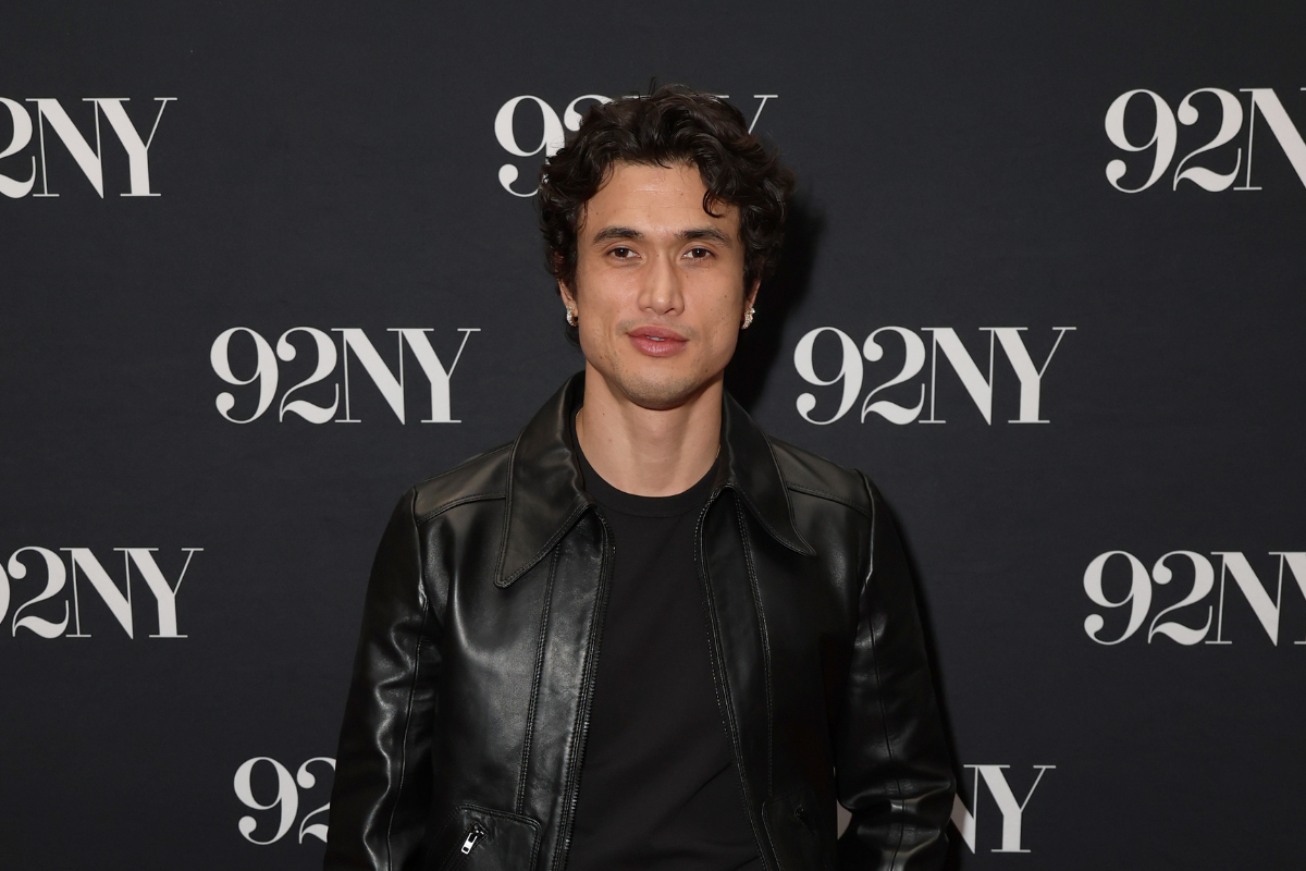 Charles Melton Wears Coach