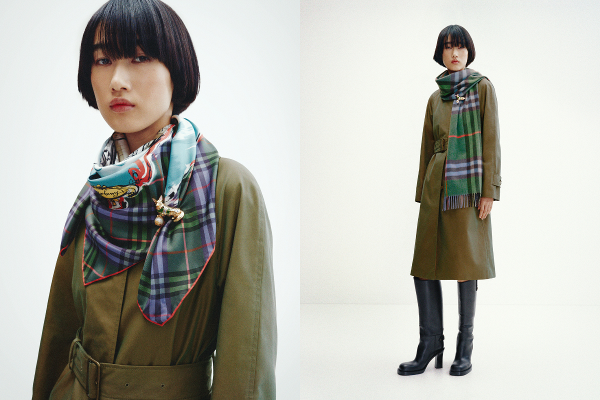 Burberry Presents A New Capsule Collection Created in Collaboration With Royal Collection Trust