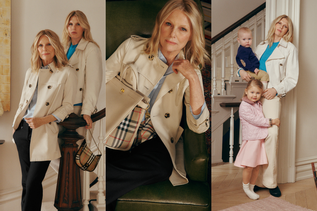 Burberry Celebrates Mother’s Day With A New Campaign &amp; Gift Edit