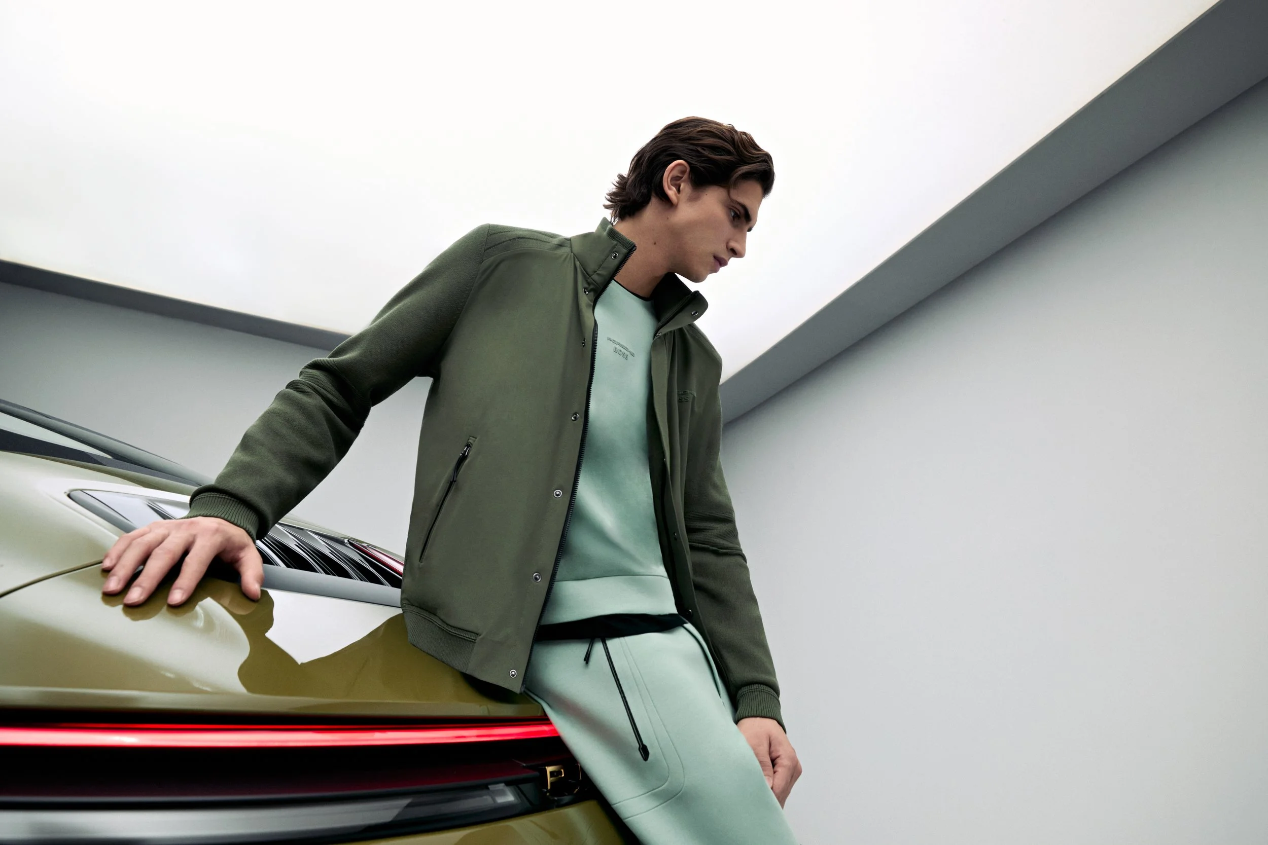 Porsche x BOSS: Icons of Cool