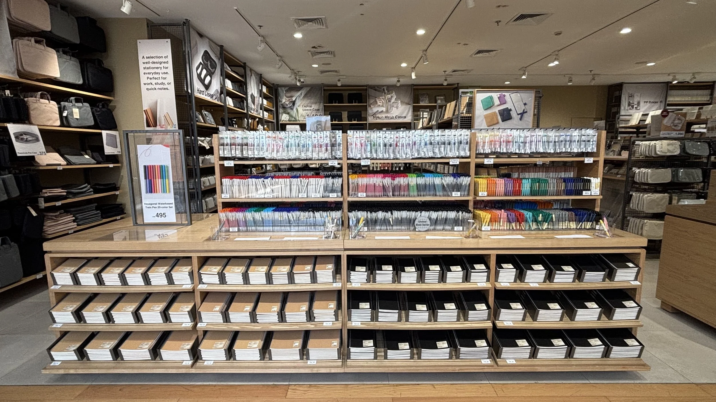 MUJI Philippines Offers Back To School Deals